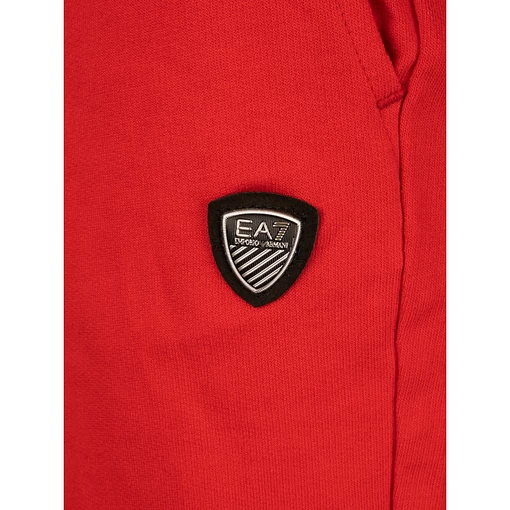 Шорти чоловічі EA7 Emporio Armani червоного кольору (8NPS75 PJ05Z 14)