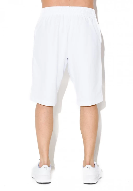 Шорты EA7 Emporio Armani белого цвета (3KPS73 PJ05Z 1100)