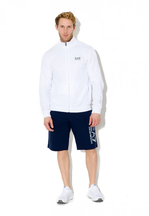 Шорты EA7 Emporio Armani синего цвета