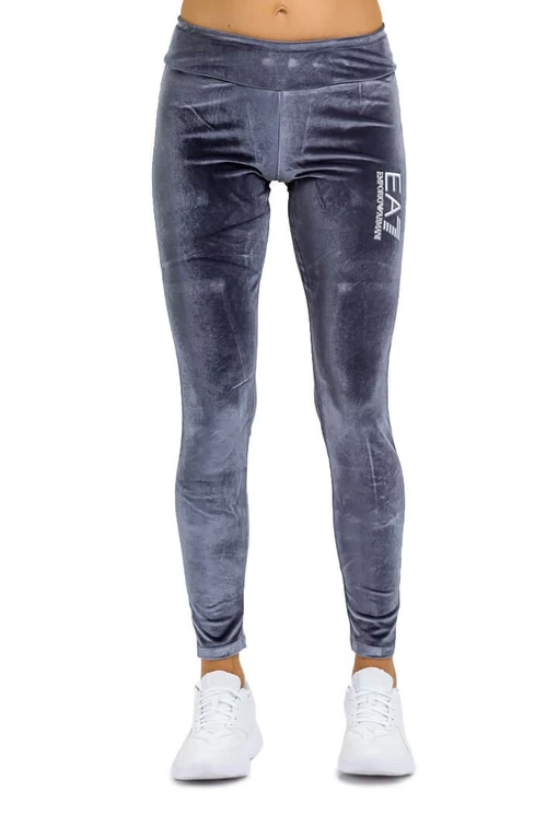 Легінси жіночі спортивні EA7 Emporio Armani сірого кольору