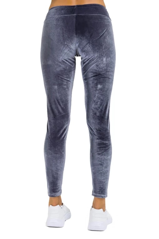 Легінси жіночі спортивні EA7 Emporio Armani сірого кольору