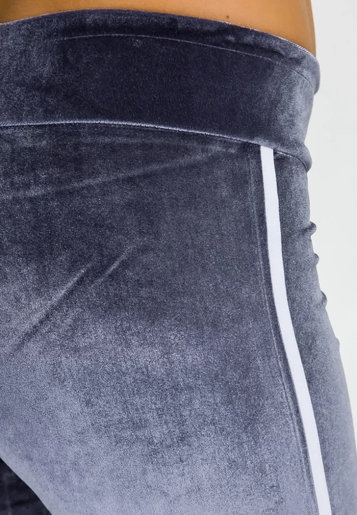 Легінси жіночі спортивні EA7 Emporio Armani сірого кольору