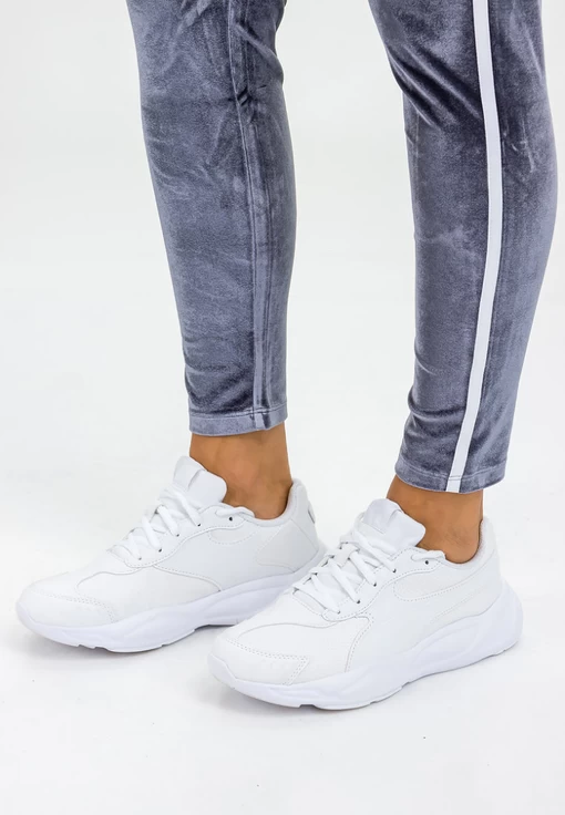 Легінси жіночі спортивні EA7 Emporio Armani сірого кольору