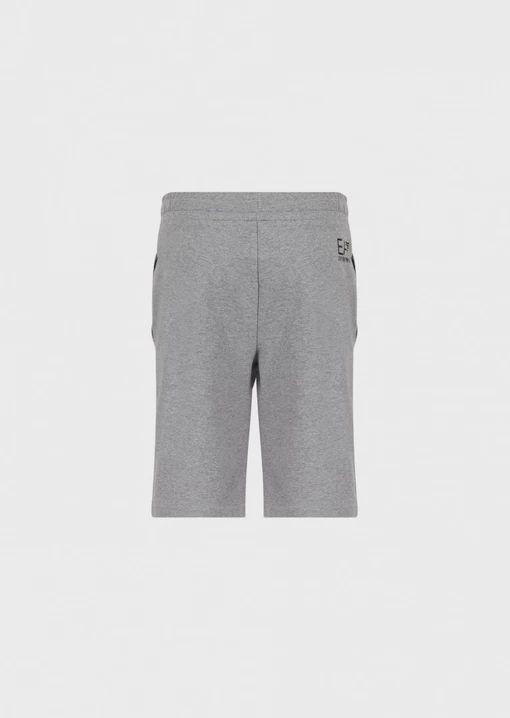 Шорти EA7 Emporio Armani сірого кольору