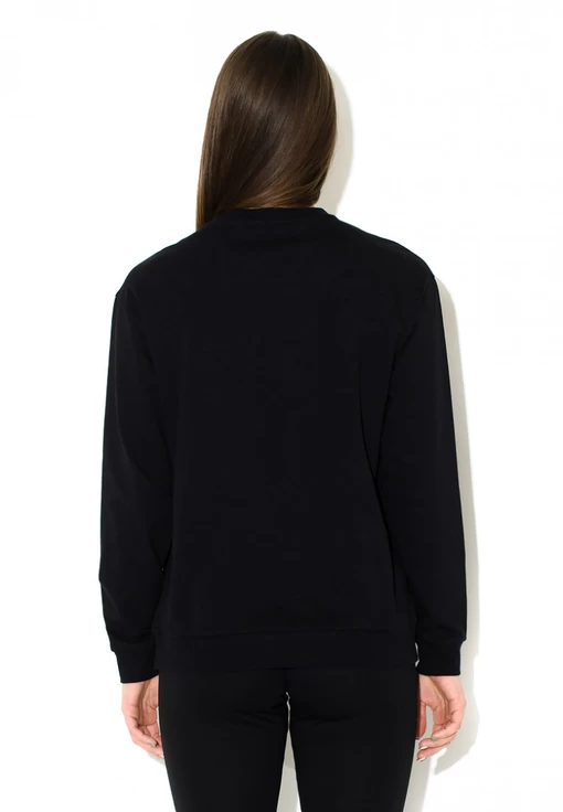 Світшот жіночий EA7 Emporio Armani чорного кольору (3KTM20 TJ31Z 1200)