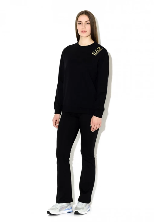 Світшот жіночий EA7 Emporio Armani чорного кольору (3KTM20 TJ31Z 1200)