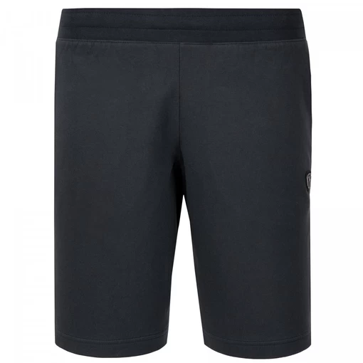 Шорты EA7 Emporio Armani темно-синого цвета