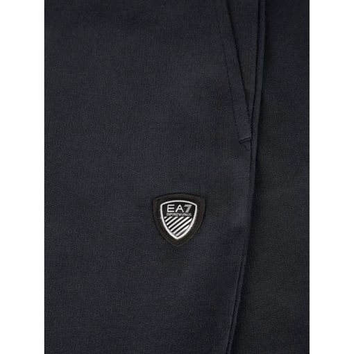 Шорты EA7 Emporio Armani темно-синого цвета