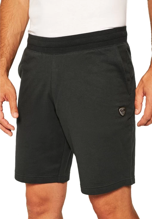 Шорты EA7 Emporio Armani темно-синого цвета