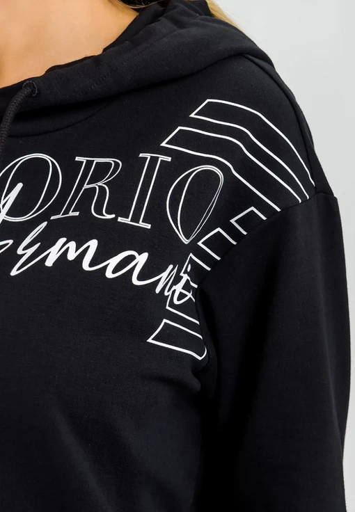 Платье женское EA7 Emporio Armani черного цвета (6HTM14 TJ9FZ 1200)