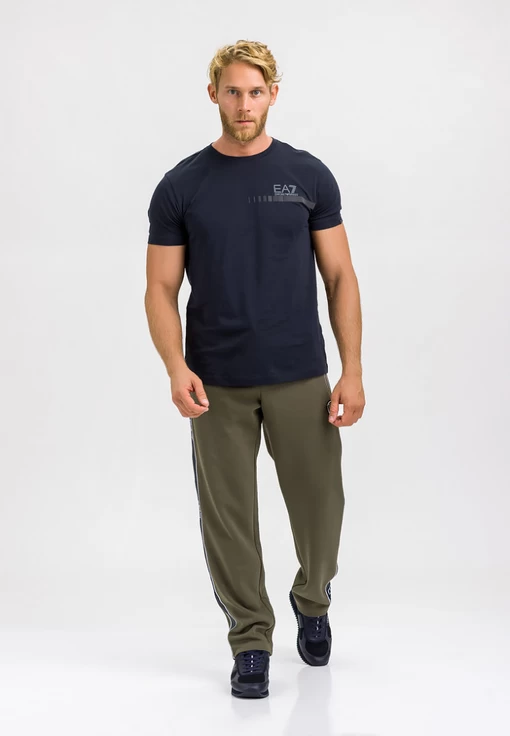 Штани спортивні чоловічі EA7 Emporio Armani кольори хакі