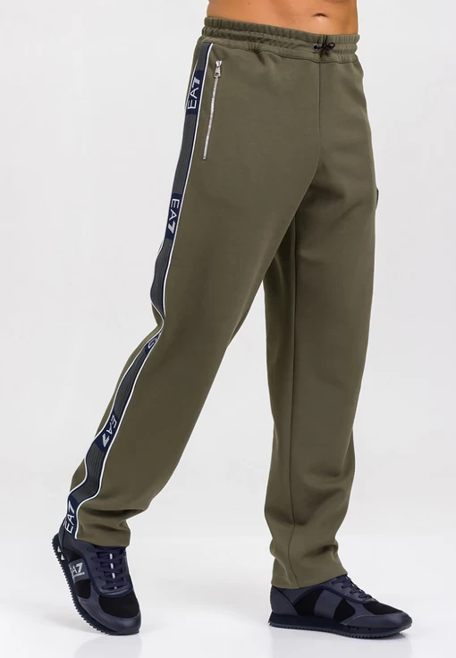 Штани спортивні чоловічі EA7 Emporio Armani кольори хакі