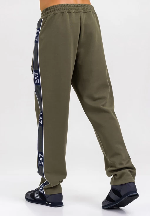 Штани спортивні чоловічі EA7 Emporio Armani кольори хакі