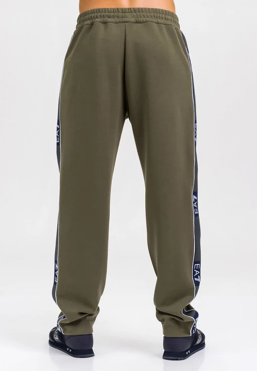 Штани спортивні чоловічі EA7 Emporio Armani кольори хакі