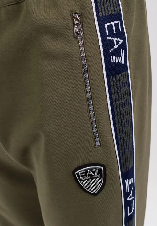 Штани спортивні чоловічі EA7 Emporio Armani кольори хакі