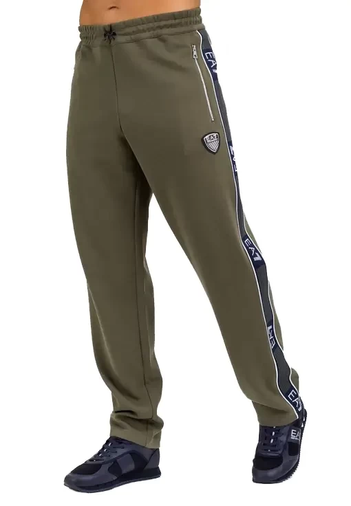 Штани спортивні чоловічі EA7 Emporio Armani кольори хакі