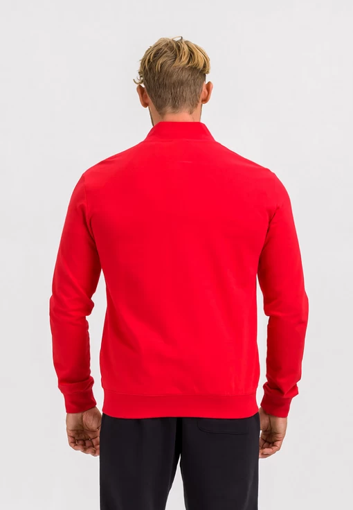Толстовка спортивна чоловіча EA7 Emporio Armani червоного кольору (8NPMB8 PJ05Z 1450)