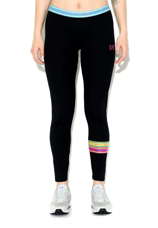 Легінси EA7 Emporio Armani чорного кольору (3KTP89 TJ01Z 1200)
