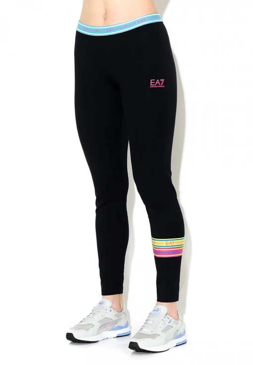Легінси EA7 Emporio Armani чорного кольору (3KTP89 TJ01Z 1200)
