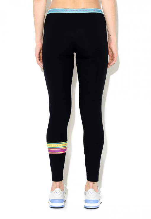 Легінси EA7 Emporio Armani чорного кольору (3KTP89 TJ01Z 1200)