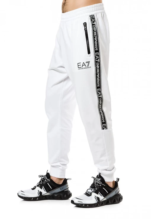 Спортивні штани EA7 Emporio Armani білого кольору (3KPP51 PJ05Z 1100)
