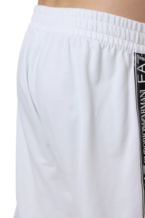 Спортивні штани EA7 Emporio Armani білого кольору (3KPP51 PJ05Z 1100)