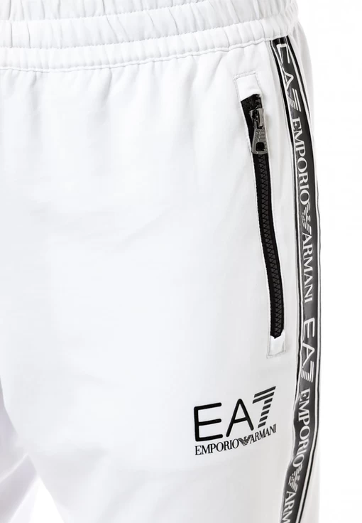 Спортивні штани EA7 Emporio Armani білого кольору (3KPP51 PJ05Z 1100)