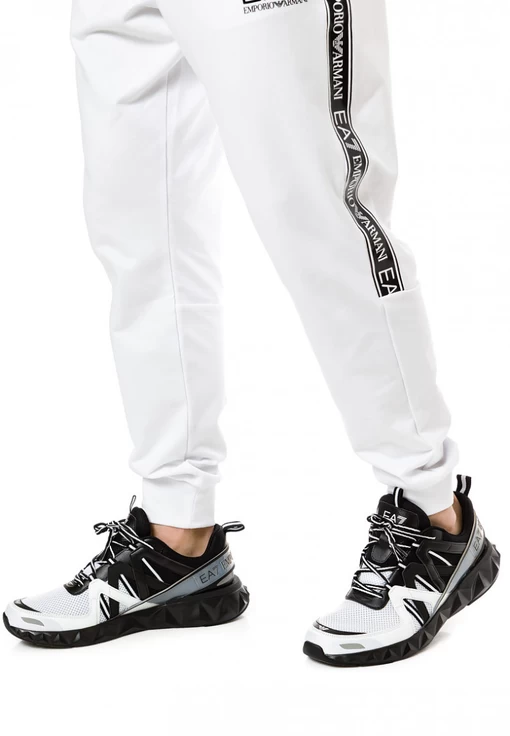 Спортивні штани EA7 Emporio Armani білого кольору (3KPP51 PJ05Z 1100)