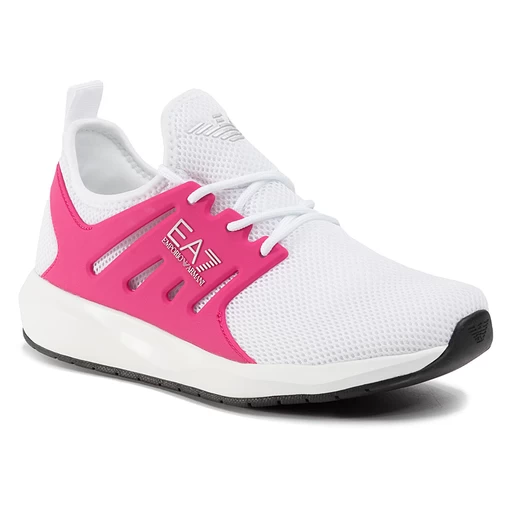 Кеди EA7 Emporio Armani білого кольору