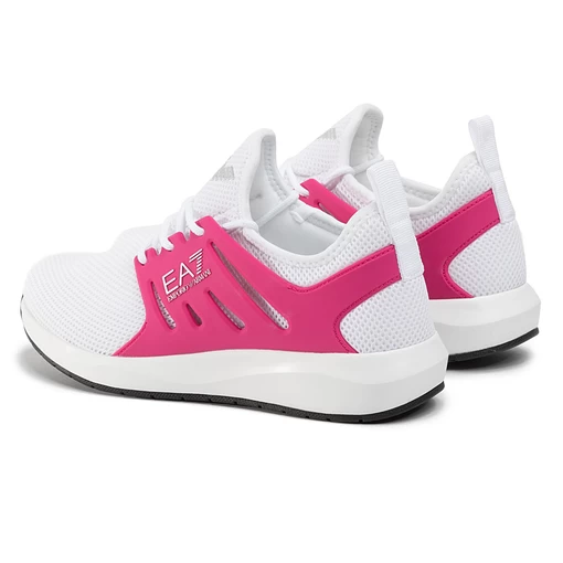 Кеди EA7 Emporio Armani білого кольору