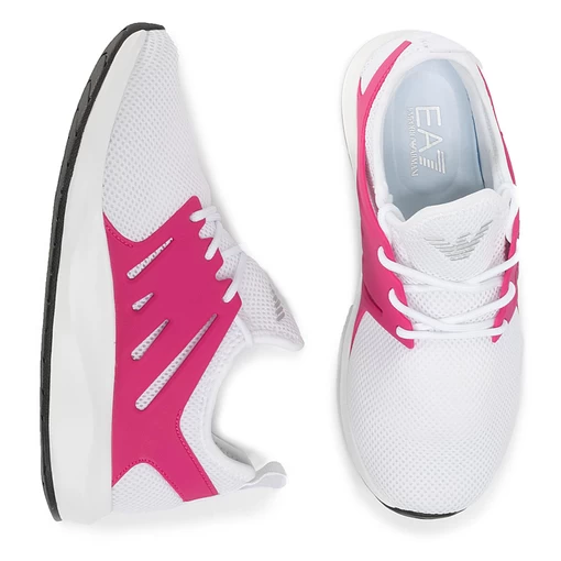 Кеди EA7 Emporio Armani білого кольору