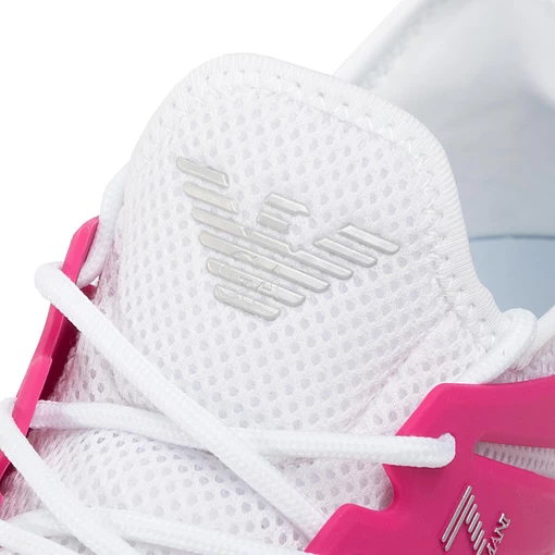 Кеди EA7 Emporio Armani білого кольору