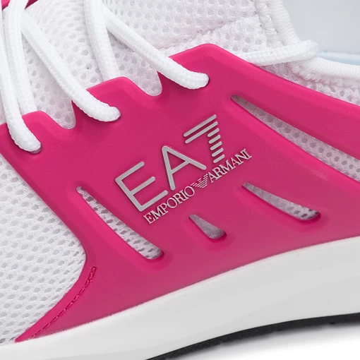 Кеди EA7 Emporio Armani білого кольору