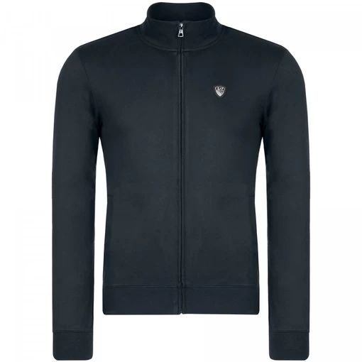 Свитшот EA7 Emporio Armani темно-синого цвета