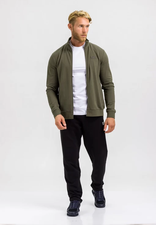 Штани спортивні чоловічі EA7 Emporio Armani чорного кольору