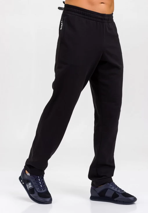 Штани спортивні чоловічі EA7 Emporio Armani чорного кольору