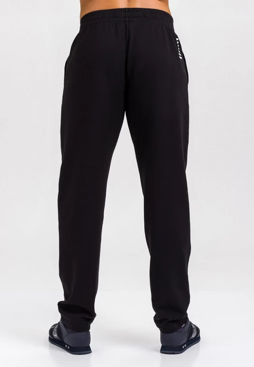 Штани спортивні чоловічі EA7 Emporio Armani чорного кольору