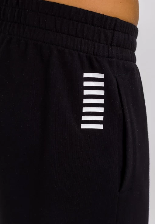 Штани спортивні чоловічі EA7 Emporio Armani чорного кольору