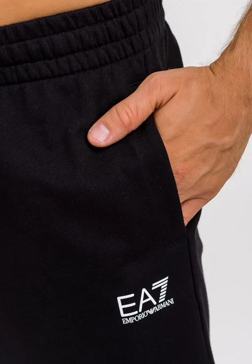 Штани спортивні чоловічі EA7 Emporio Armani чорного кольору