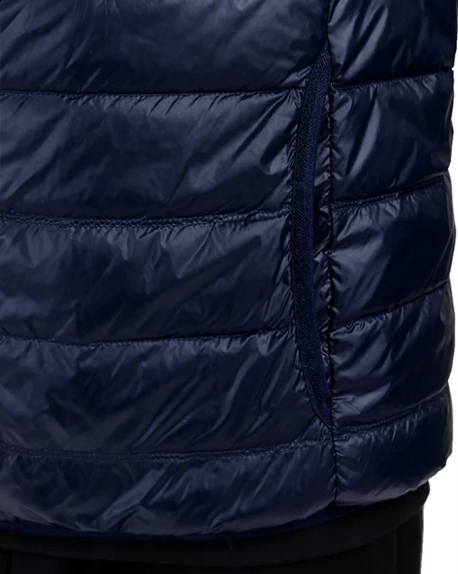 Жилетка чоловіча спортивна EA7 Emporio Armani темно-синього кольору (8NPQ01 PN29Z 1578)