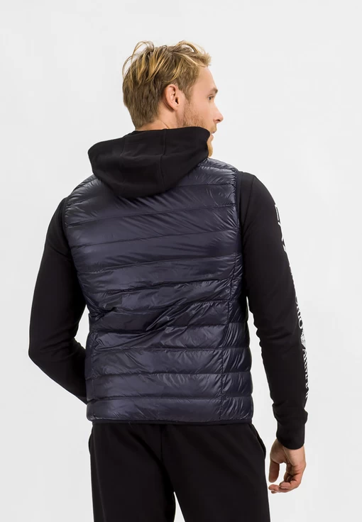 Жилетка чоловіча EA7 Emporio Armani Down Waistcoat чорного кольору (8NPQ01 PN29Z 1200)