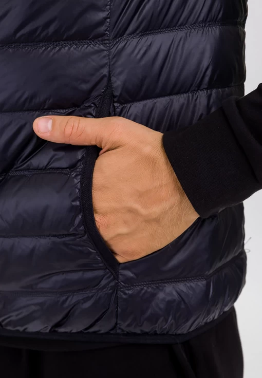 Жилетка чоловіча EA7 Emporio Armani Down Waistcoat чорного кольору (8NPQ01 PN29Z 1200)