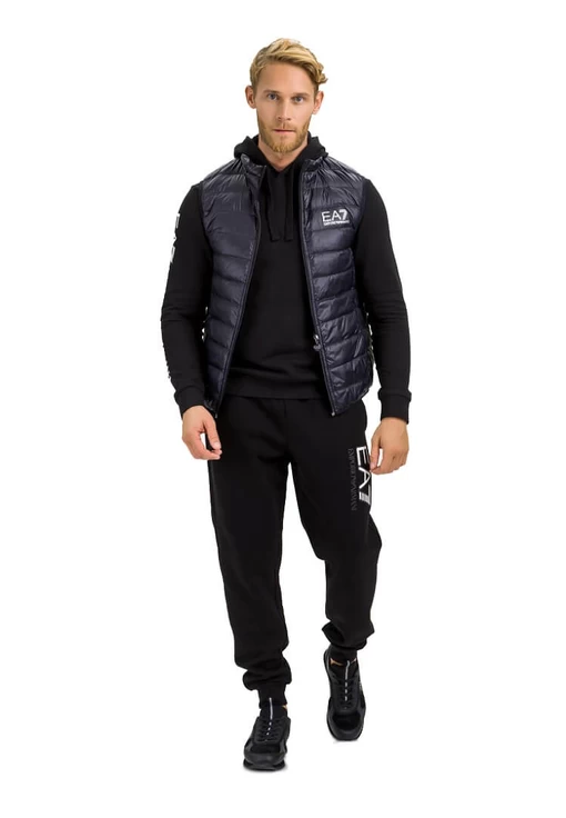 Жилетка чоловіча EA7 Emporio Armani Down Waistcoat чорного кольору (8NPQ01 PN29Z 1200)