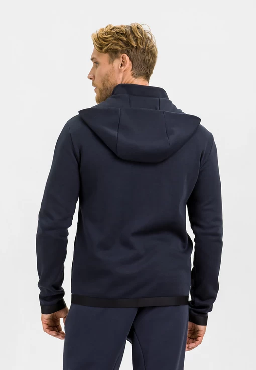 Кофта чоловіча спортивна EA7 Emporio Armani темно-синього кольору (6HPM74 PJF3Z 1578)