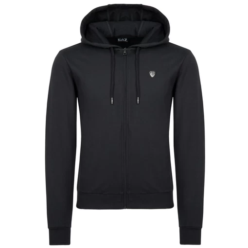 Чоловіча толстовка EA7 Emporio Armani чорного кольору (8NPM15 PJ05Z 1200)