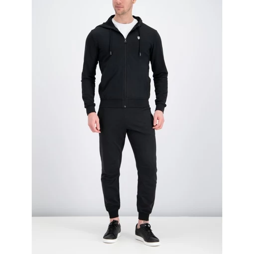 Чоловіча толстовка EA7 Emporio Armani чорного кольору (8NPM15 PJ05Z 1200)