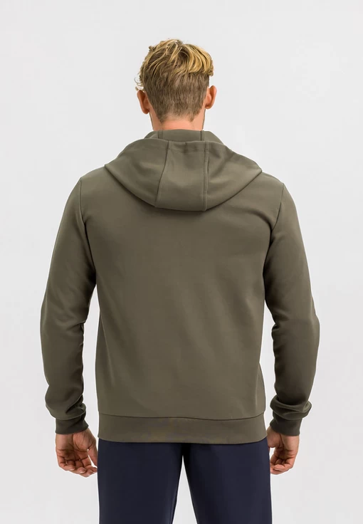 Толстовка спортивная мужская EA7 Emporio Armani цвета хаки