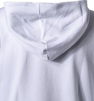 Толстовка мужская спортивная белого цвета EA7 Emporio Armani