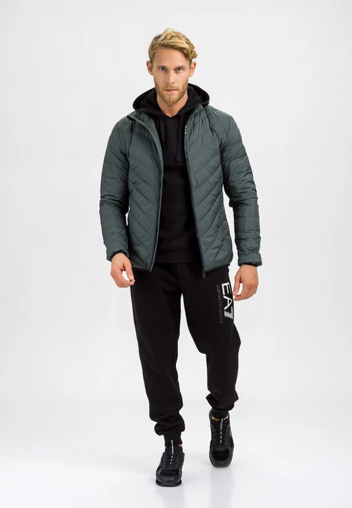 Куртка мужская спортивная EA7 Emporio Armani хаки цвета