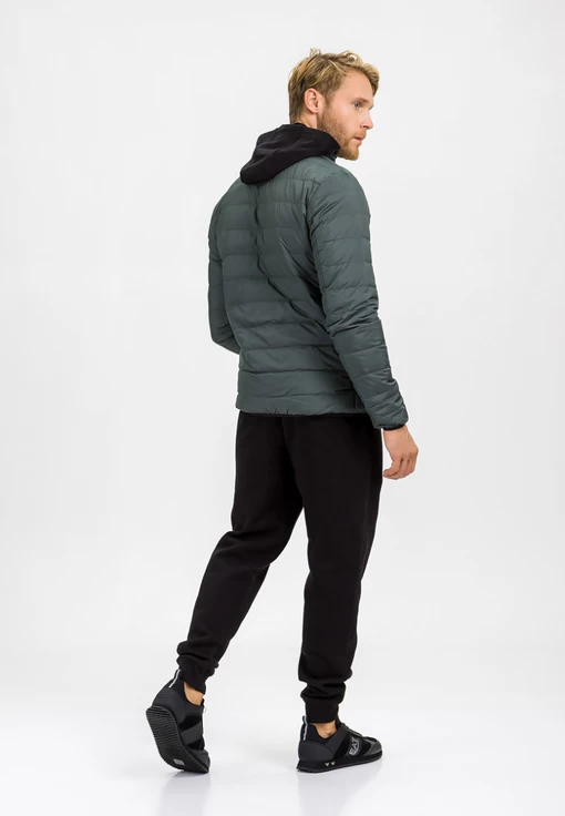 Куртка мужская спортивная EA7 Emporio Armani хаки цвета